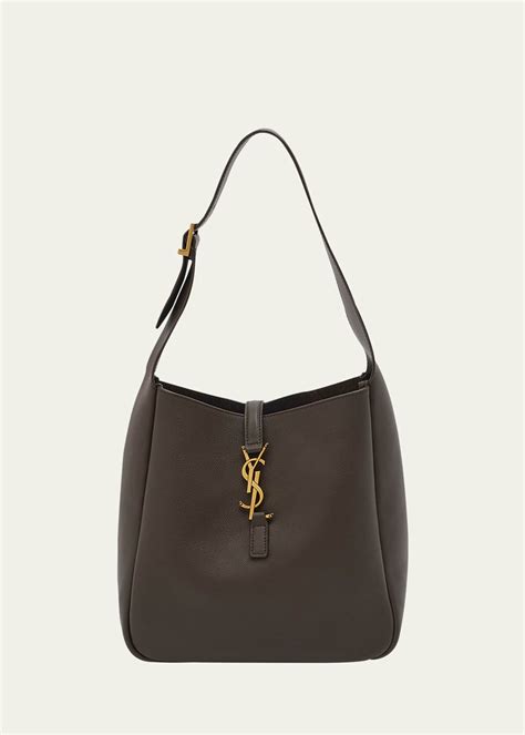 borsa yves saint laurent hobo|Saint Laurent Le 5 À 7 Padded Leather Hobo Bag .